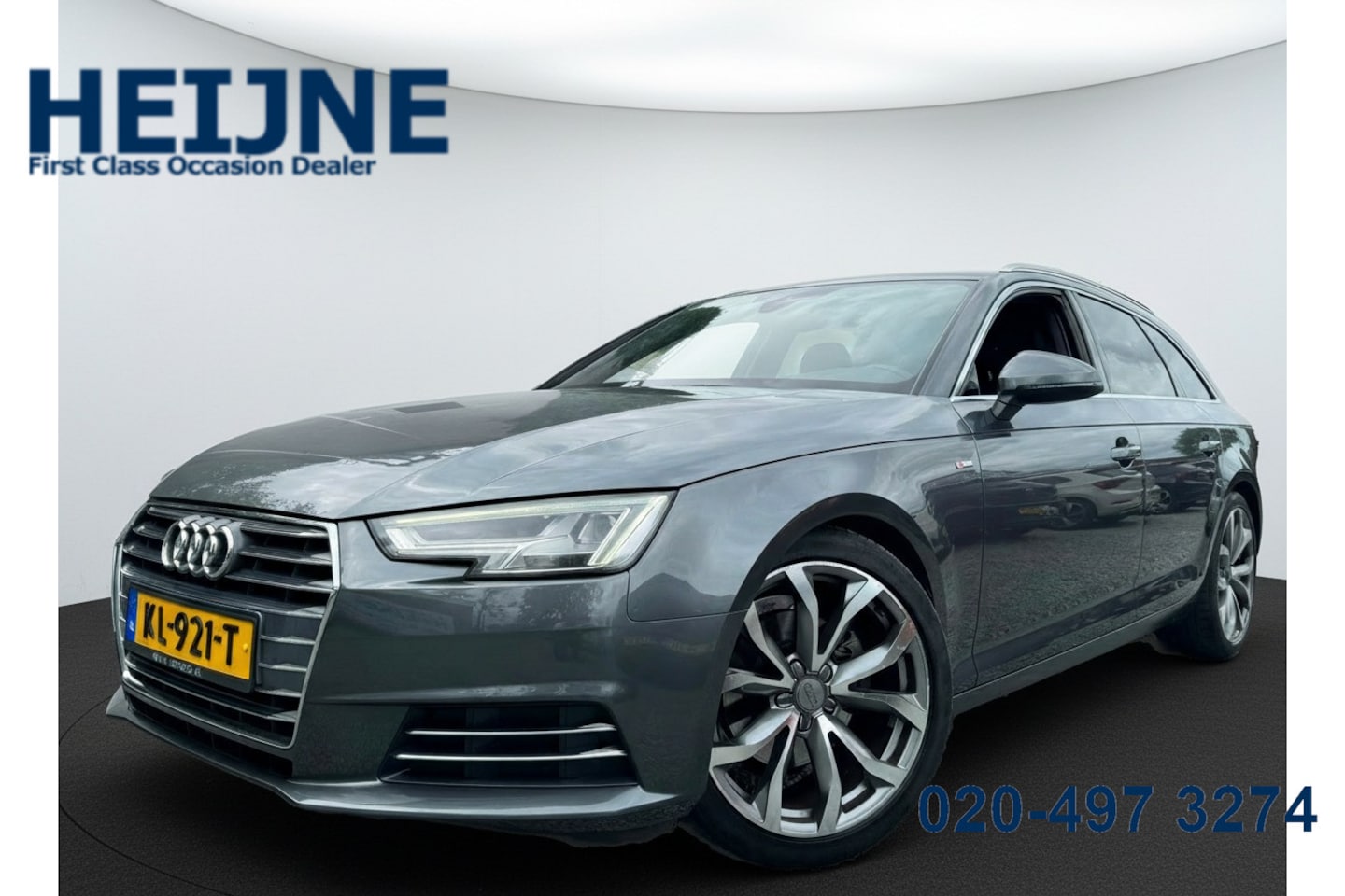 Audi A4 Avant - TFSI 150PK S-TRONIC S-LINE LEDER/NAVI/CRUISE/SPORT - AutoWereld.nl