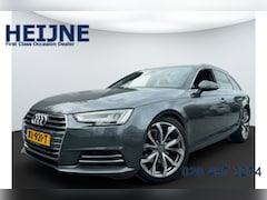 Audi A4 Avant - TFSI 150PK S-TRONIC S-LINE LEDER/NAVI/CRUISE/SPORT