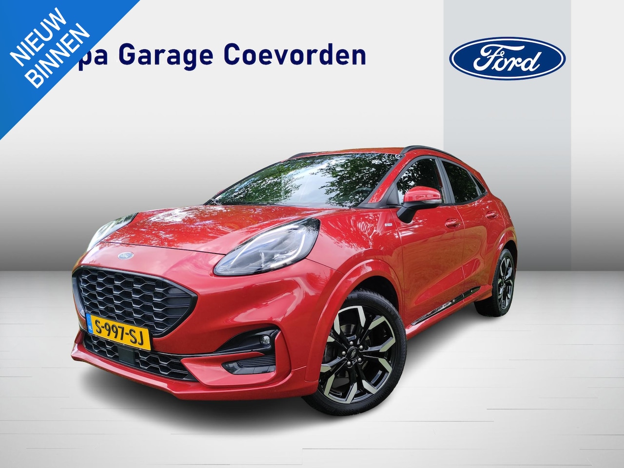 Ford Puma - 1.0 EB 155PK Hybrid ST-Line | WINTERPACK | CLIMA | NAVI | CRUISE | ELEC KLEP | - AutoWereld.nl