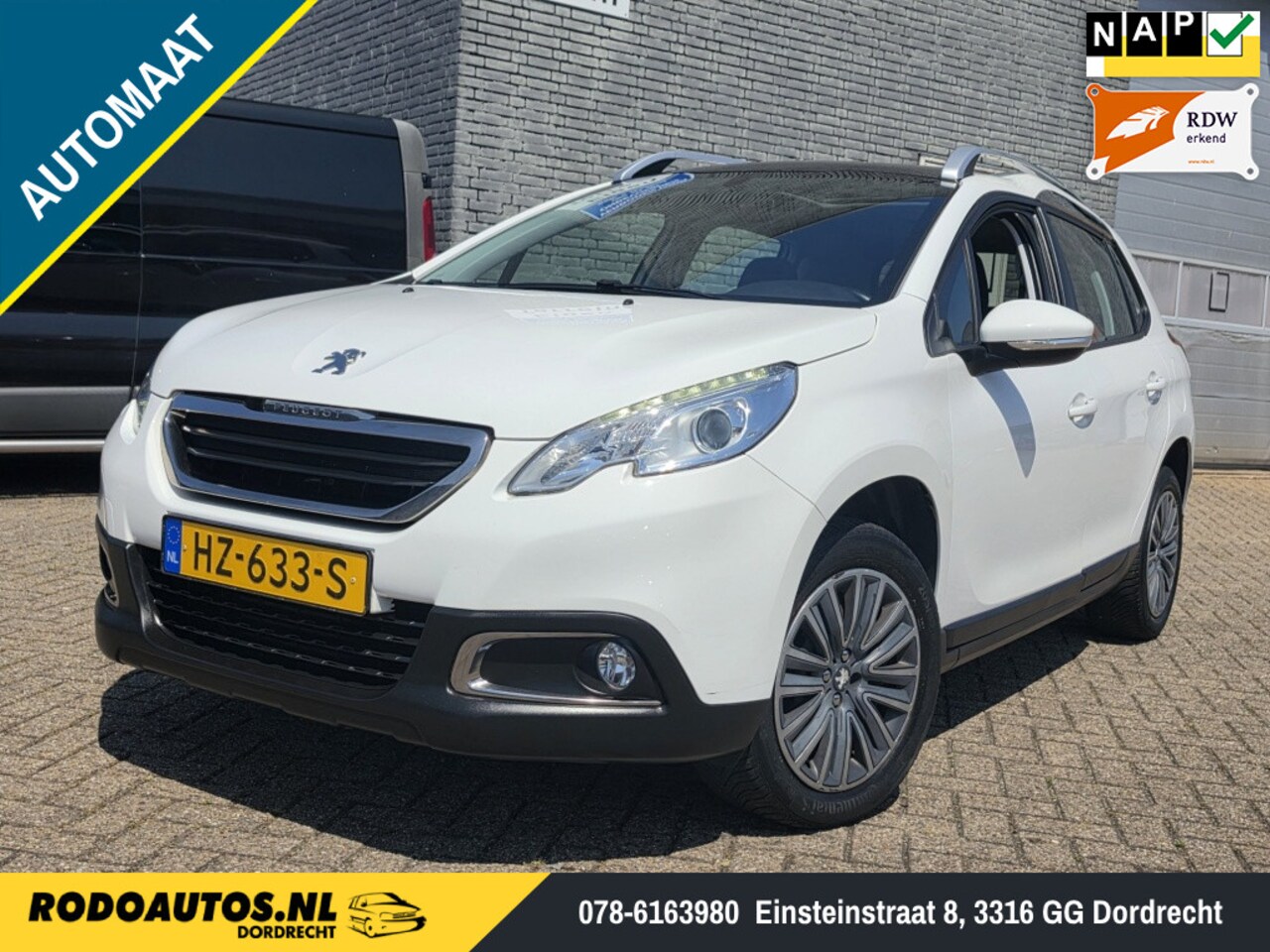 Peugeot 2008 - 1.2 PureTech Active Automaat Navi/Pano/Nw APK✅ - AutoWereld.nl