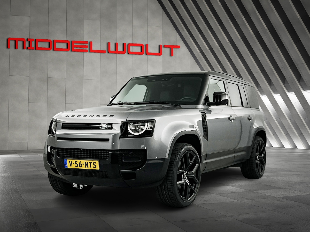 Land Rover Defender Hard Top - 3.0 D250 110 MHEV S 3-Pers. Trekhaak 22'LMV - AutoWereld.nl