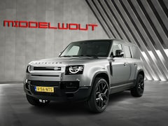 Land Rover Defender - 3.0 D250 S Grijs Kenteken| 3-Pers | 3, 5T-Trekhaak | 22'LMV | 360cam | stoelverwarm
