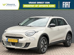 Fiat 600 - 1.2 Hybrid Urban | 1e Eigenaar | Stoelverwarming | Camera | Parkeersensoren | Navigatie |