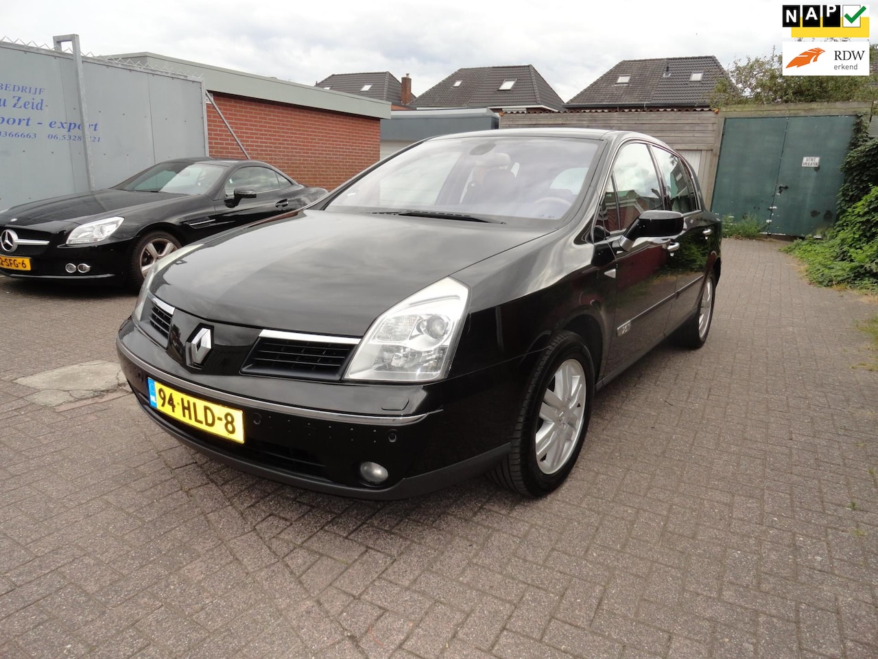 Renault Vel Satis - 2.0 AUT 16V Exception CLIMA NAVI 1eigenaar - AutoWereld.nl