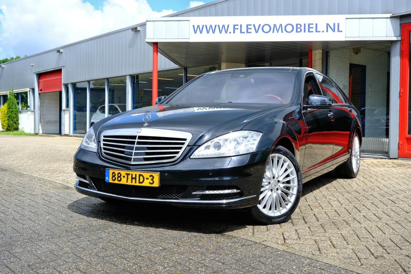 Mercedes-Benz S-klasse - 500 4-Matic Lang Aut. Pano|Leder|Adapt.Cruise|Cam|LMV|Orig. NL-auto! - AutoWereld.nl