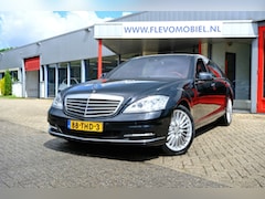 Mercedes-Benz S-klasse - 500 4-Matic Lang Aut. Pano|Leder|Adapt.Cruise|Cam|LMV|Orig. NL-auto