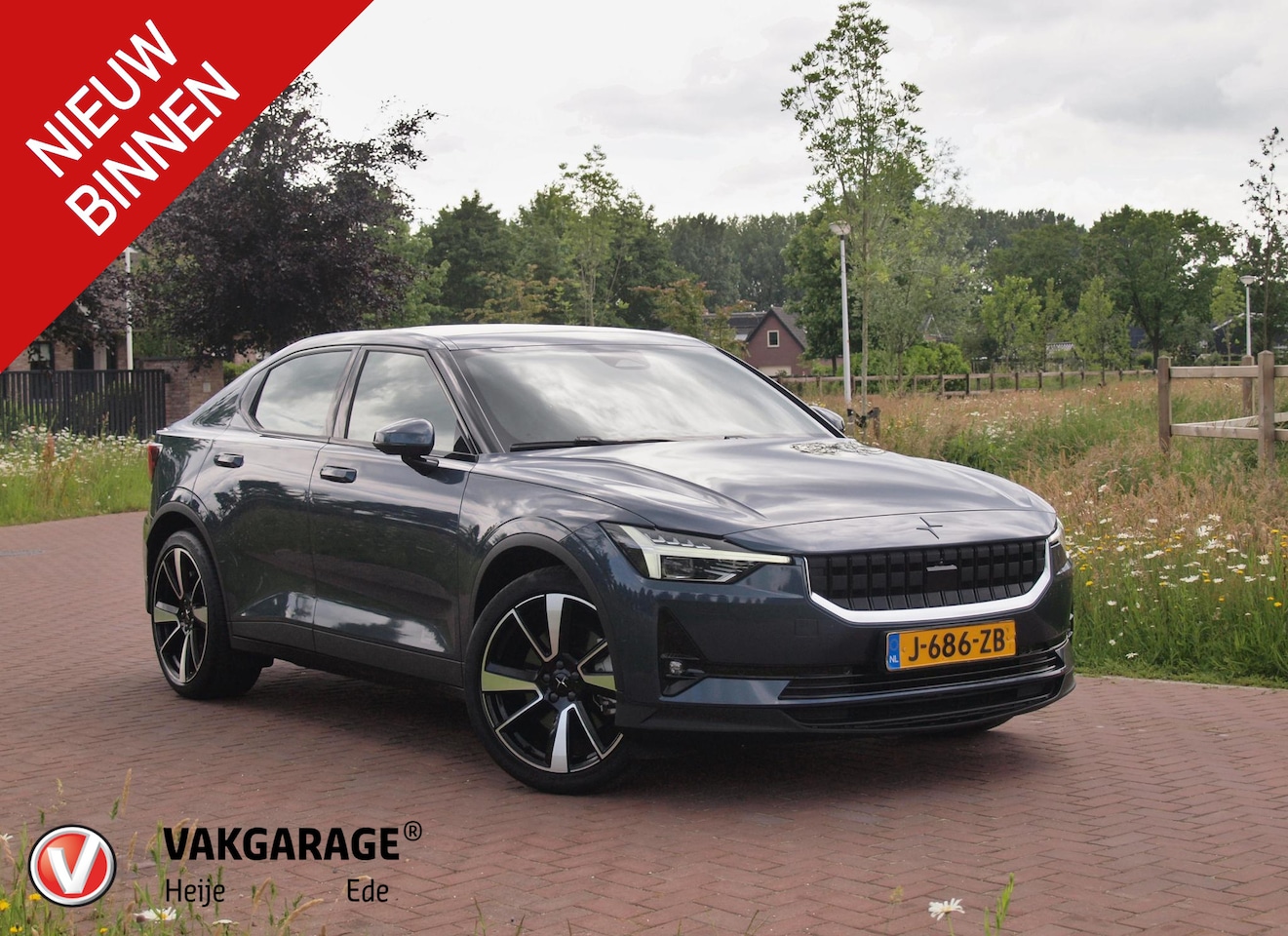 Polestar 2 - Long Range Dual Motor Launch Edition 78kWh 408PK | Panoramadak | Harman Kardon | 360 Camer - AutoWereld.nl