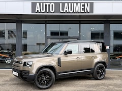 Land Rover Defender 110 - 3.0 D200 MHEV SE Black Pack Grijs Kenteken Panodak Luchtvering 20 Inch Leder Meridian