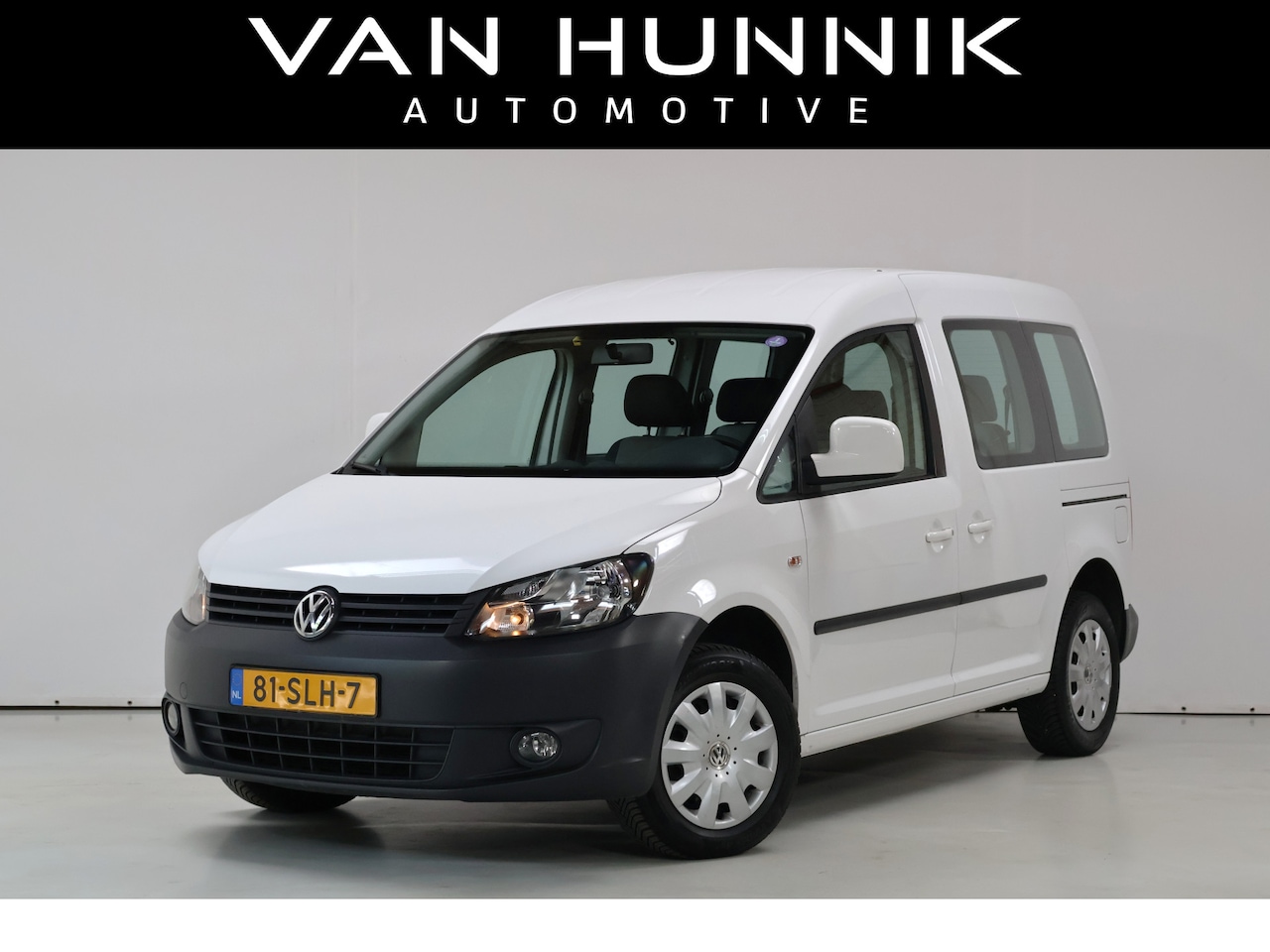 Volkswagen Caddy - 1.2 TSI Trendline | NL-Auto | Trrekhaak | Cruise | Airco | Nav - AutoWereld.nl