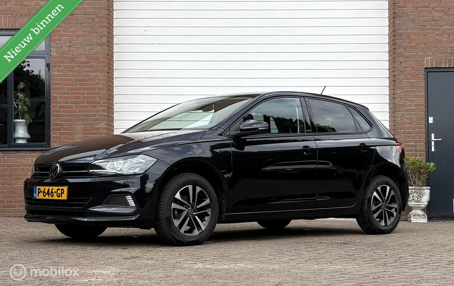 Volkswagen Polo - 1.0 TSI United Navi DAB Apple Carplay Clima - AutoWereld.nl