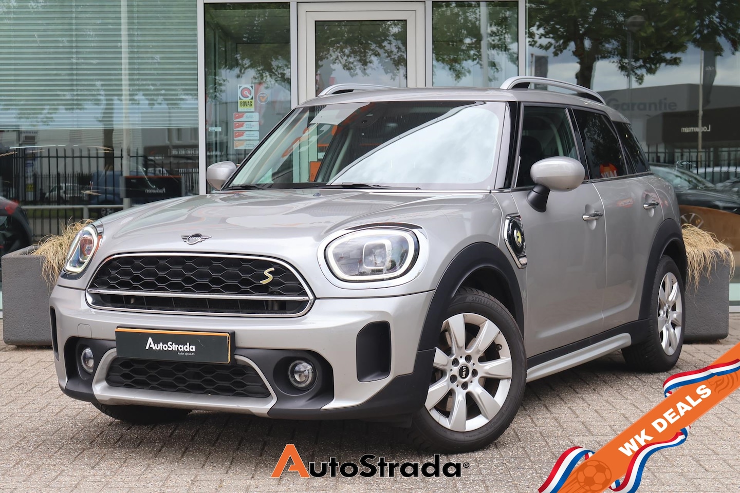 MINI Countryman - Mini (f60) 1.5 Cooper S E 220pk ALL4 | Virtual | Sfeer | Stoelverwarming | Camera | Union - AutoWereld.nl