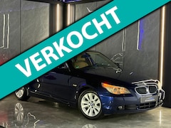 BMW 5-serie - 530i High Executive |Automaat|Memory|Leer|Vol Onderh|Stoelverw|Cruise|Navi|Airco|Boekjes