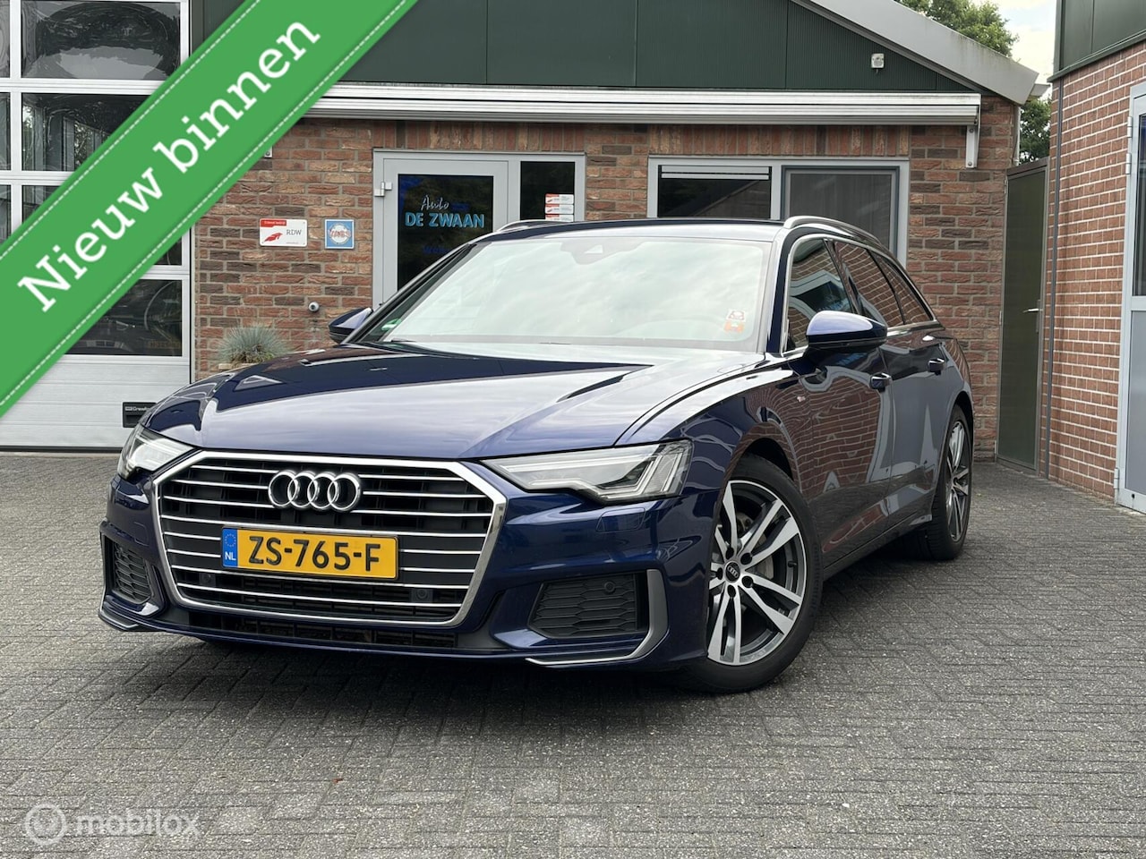 Audi A6 Avant - 45 TFSI S edition 45 TFSI S edition. - AutoWereld.nl