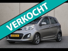 Kia Picanto - 1.0 CVVT Design Edition | Airco | Parkeersensoren | LM Velgen