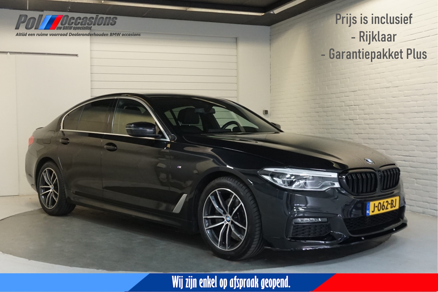 BMW 5-serie - 520i High Exec M-Pakket | Carplay | Dealerauto | Live Cockpit - AutoWereld.nl