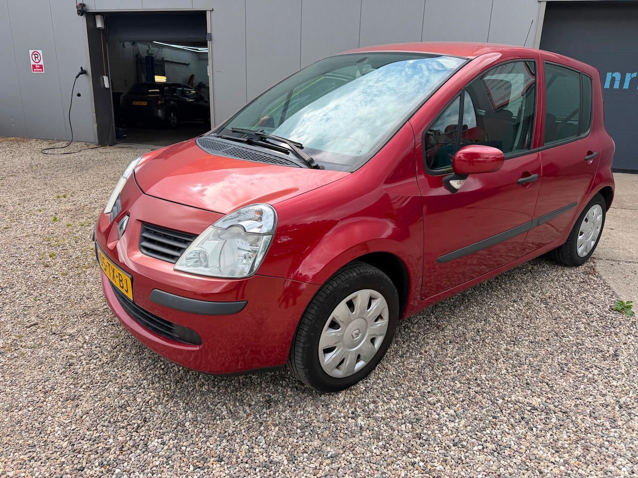 Renault Modus - 1.4-16V met airco - AutoWereld.nl