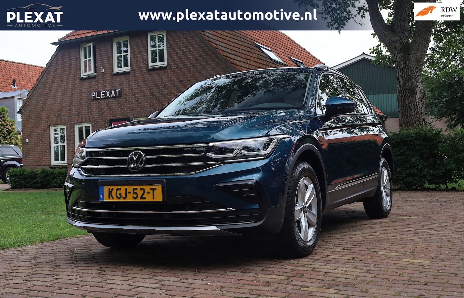 Volkswagen Tiguan - 1.4 TSI eHybrid Business+ | SOH 95% | Panorama | Massage | Stoelverwarming | Full Led | El - AutoWereld.nl