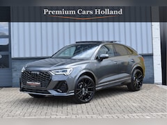 Audi Q3 Sportback - 45 TFSI e S-Line 245 Pk Pano Navi Sfeer Leder ACC Keyless Camera