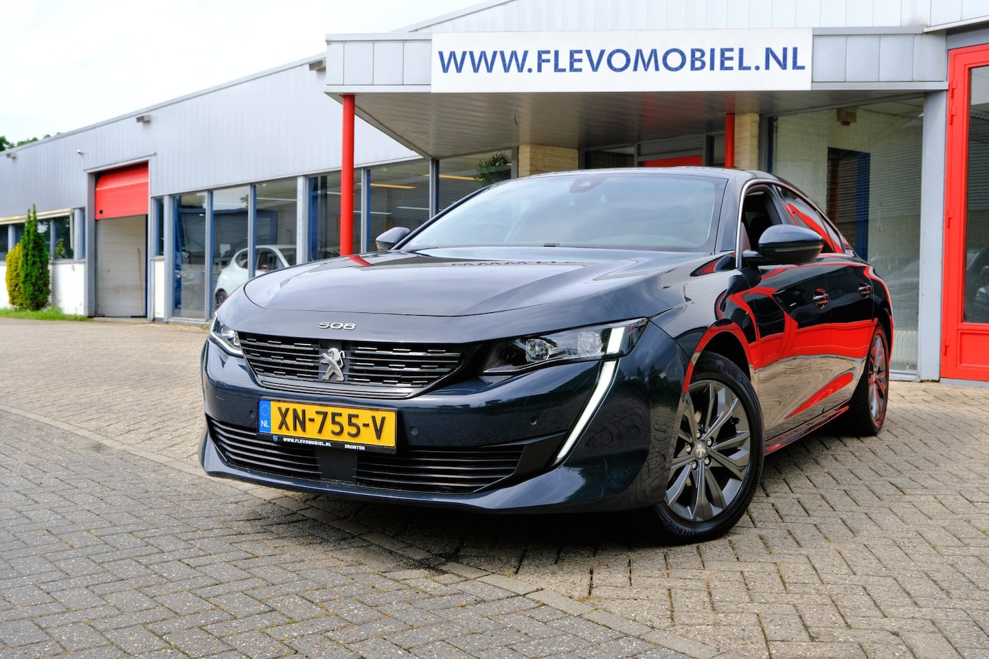 Peugeot 508 SW - 1.5 BlueHDI Blue Lease Allure Aut. Navi|Half Leder|I-Cockpit|Cam|LMV|Enz! - AutoWereld.nl