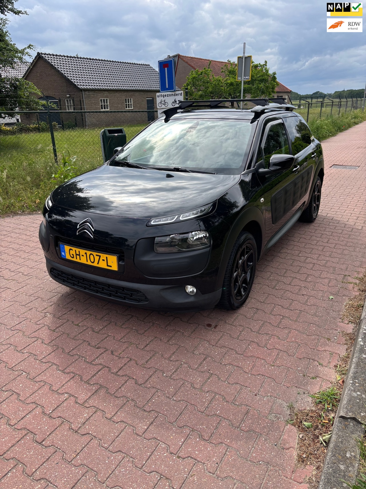 Citroën C4 Cactus - 1.2 PureTech Shine NWE APK DIST RIEM EN REMMEN! - AutoWereld.nl