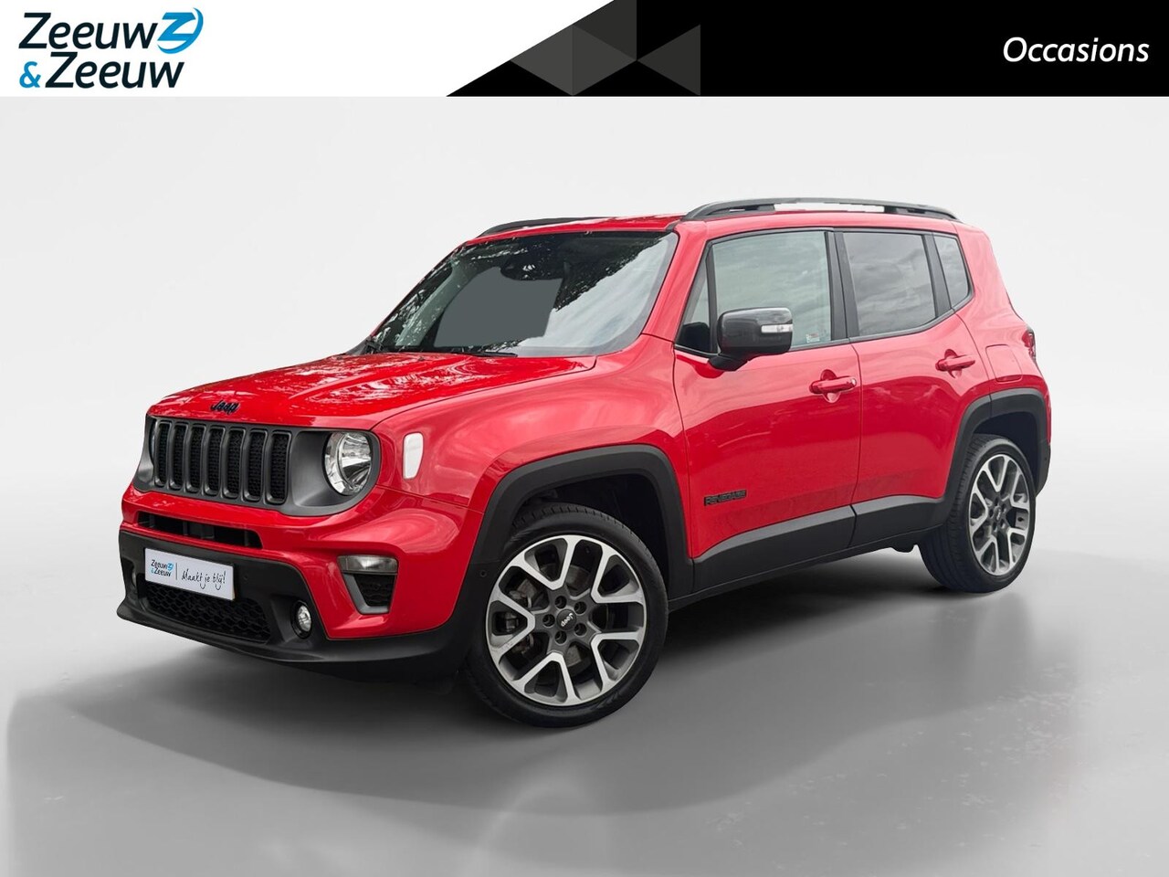Jeep Renegade - 4xe 240 Plug-in Hybrid Electric S | Stoel/stuur verwarming | Navigatie | Camera | Adapt cr - AutoWereld.nl