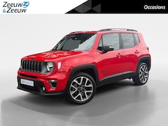 Jeep Renegade - 4xe 240 Plug-in Hybrid Electric S | Stoel/stuur verwarming | Navigatie | Camera | Adapt cr