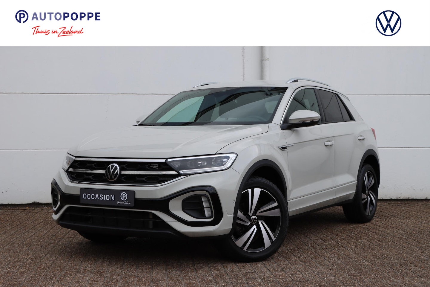 Volkswagen T-Roc - 1.5 TSI R-Line 150pk DSG7 - AutoWereld.nl