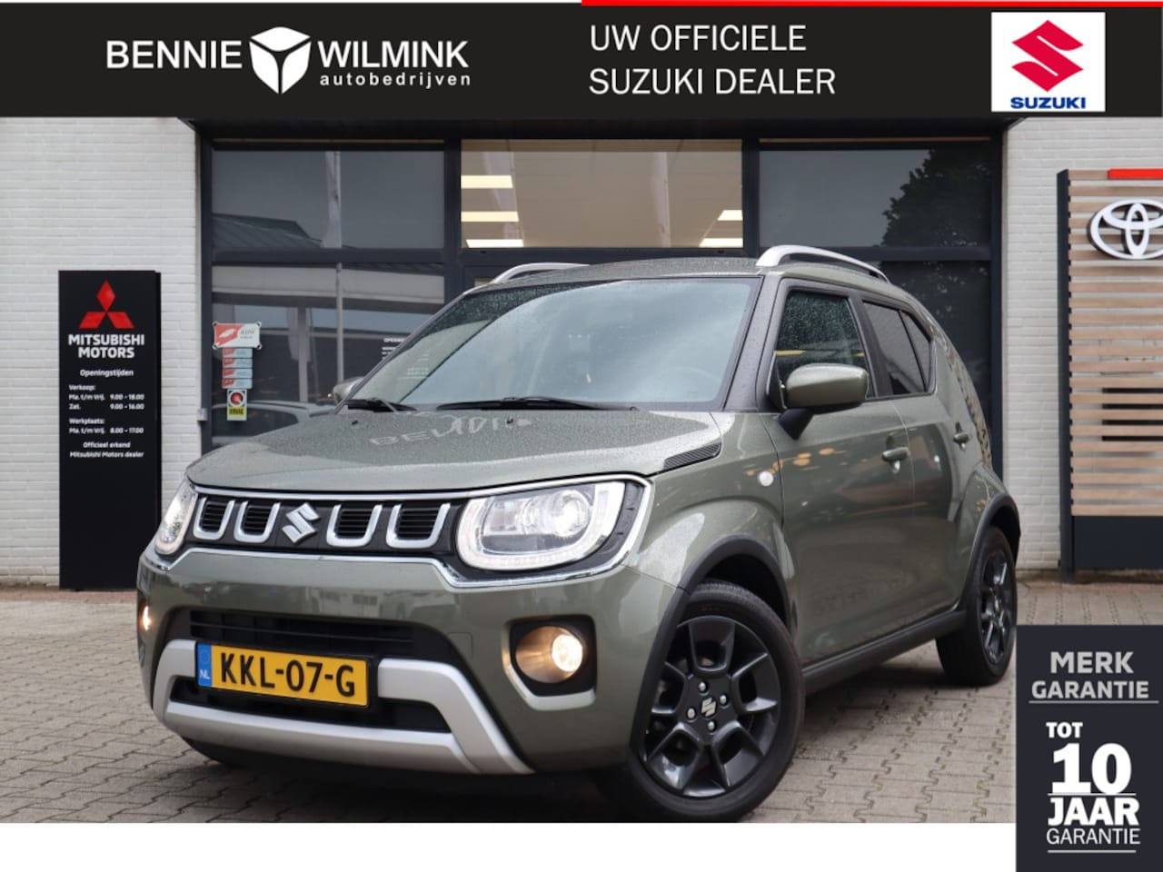 Suzuki Ignis - 1.2 Select Hybrid Automaat Carplay - AutoWereld.nl