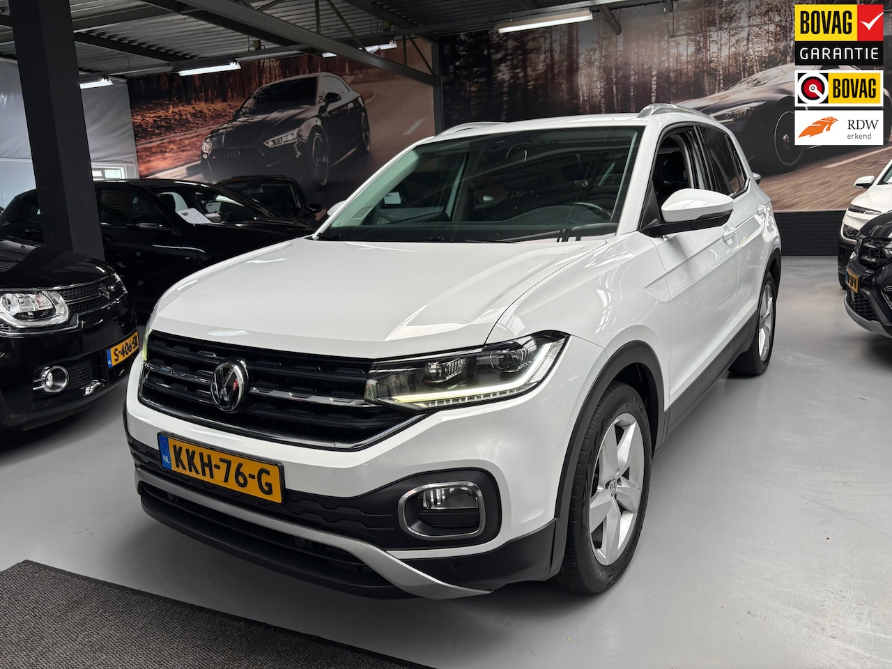 Volkswagen T-Cross - 1.0 TSI Style /Camera / Carplay / stoelverwarming - AutoWereld.nl