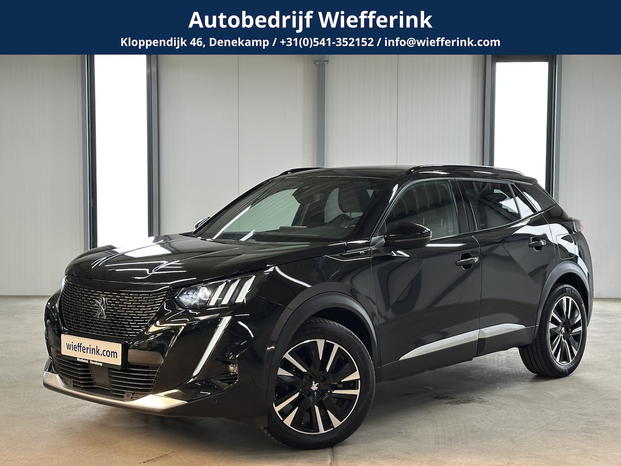 Peugeot e-2008 - EV GT Pack 50 kWh | Camera | ACC | Carplay | - AutoWereld.nl