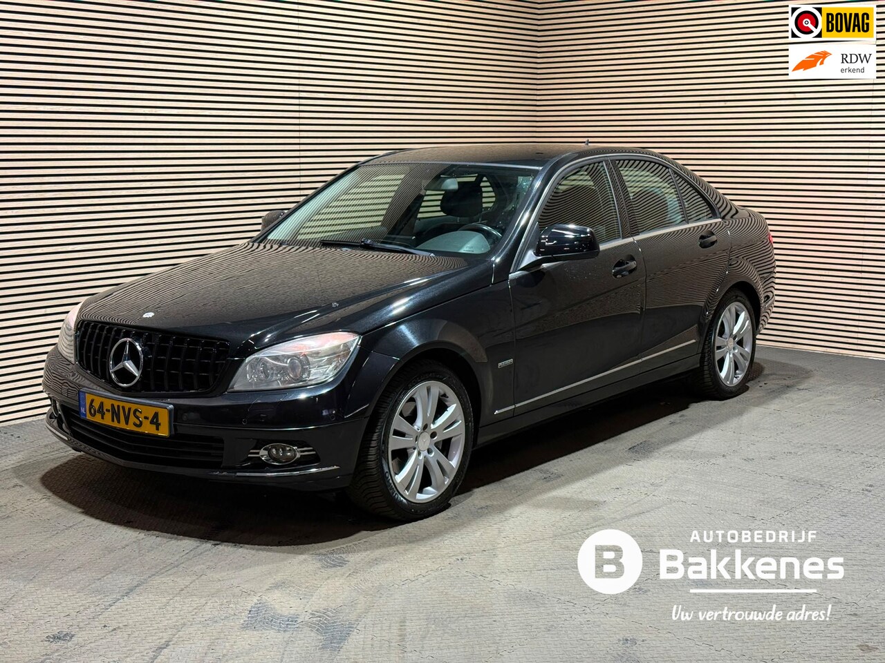 Mercedes-Benz C-klasse - 200 K | Airco | Cruise | Stoelverwarming | Trekhaak - AutoWereld.nl