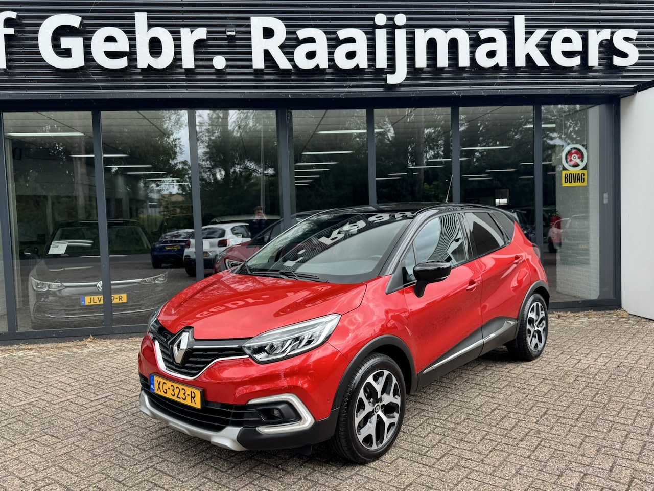 Renault Captur - 0.9 TCe Intens*Camera*LED*Navi* - AutoWereld.nl