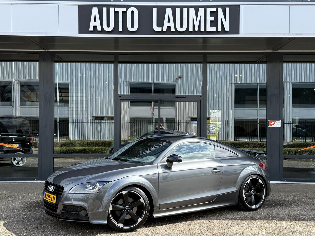 Audi TT - 1.8 TFSI Pro Line S Line Competition 160 PK 19 inch Leder Alcantara Navi Xenon BOSE Stoelv - AutoWereld.nl