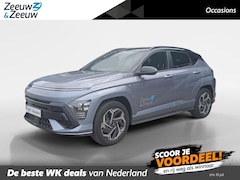 Hyundai Kona - 1.6 GDI HEV N Line | Rondom camera | Elektrische stoelverstelling | Stoelventilatie | Elek