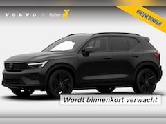 Volvo EX40 - Single Ext. Range Ultra Black Edition Europa / Panoramadak / Adaptive cruise control / 360