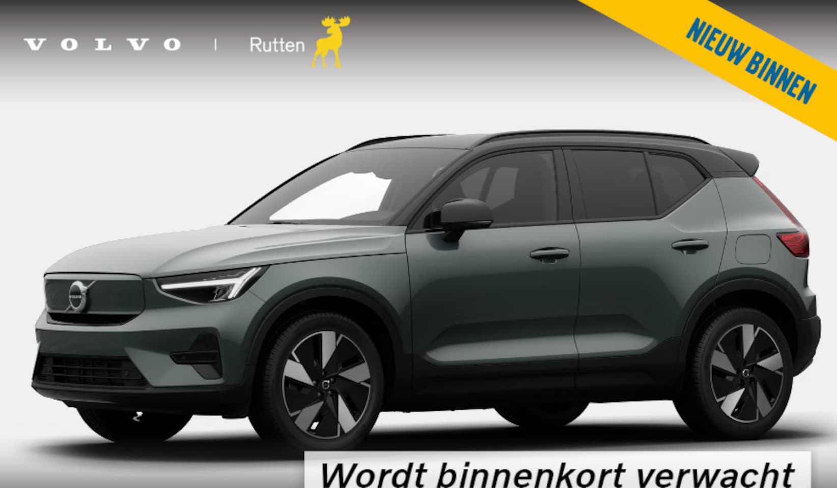 Volvo EX40 - 252PK Automaat Single Ext. Range Plus Europa / Adaptive cruise control / BLIS / Elektrisch - AutoWereld.nl