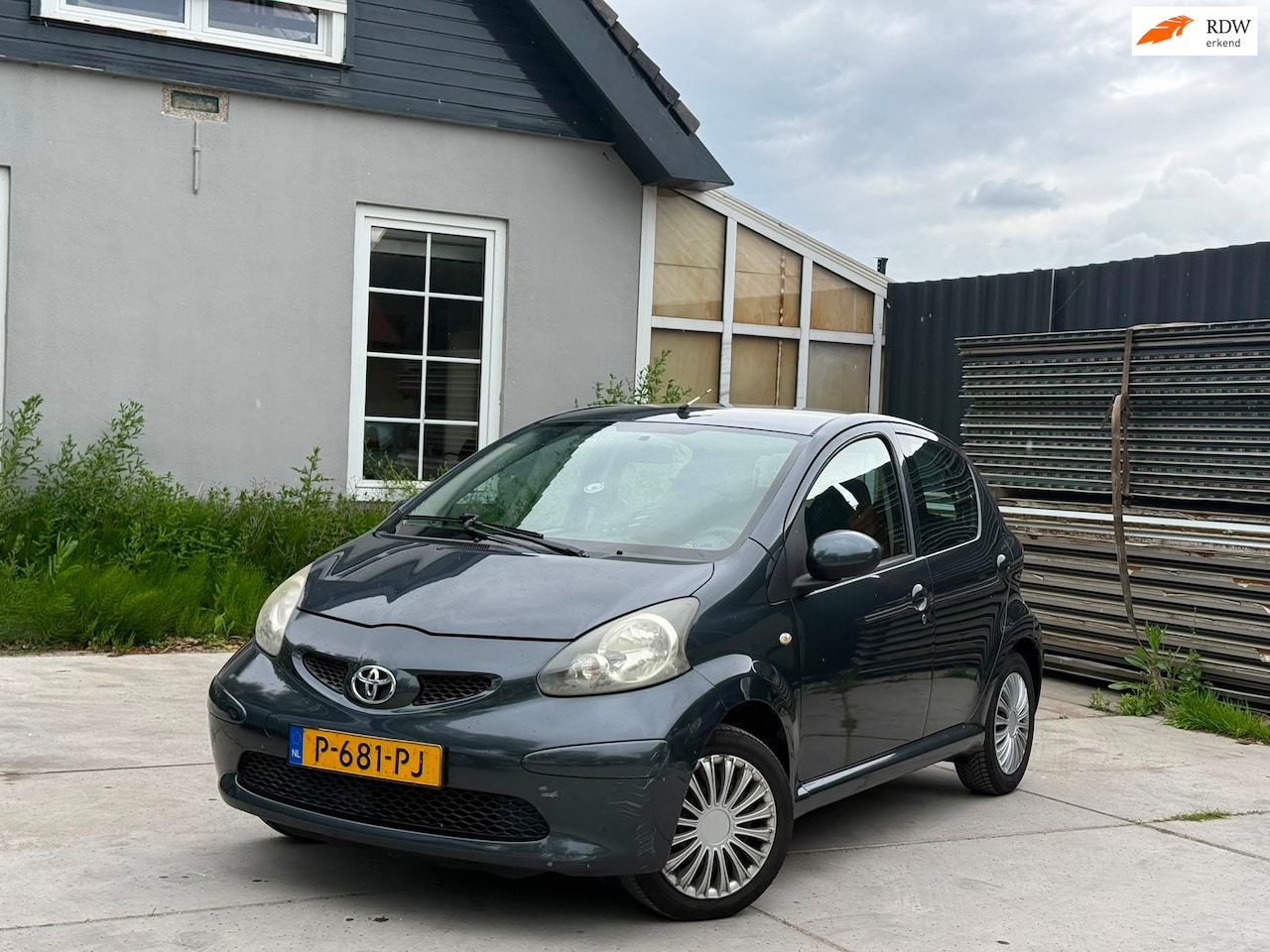 Toyota Aygo - 1.0-12V Access | Nieuwe APK | El. Ramen | Airco | Meeneemprijs! - AutoWereld.nl