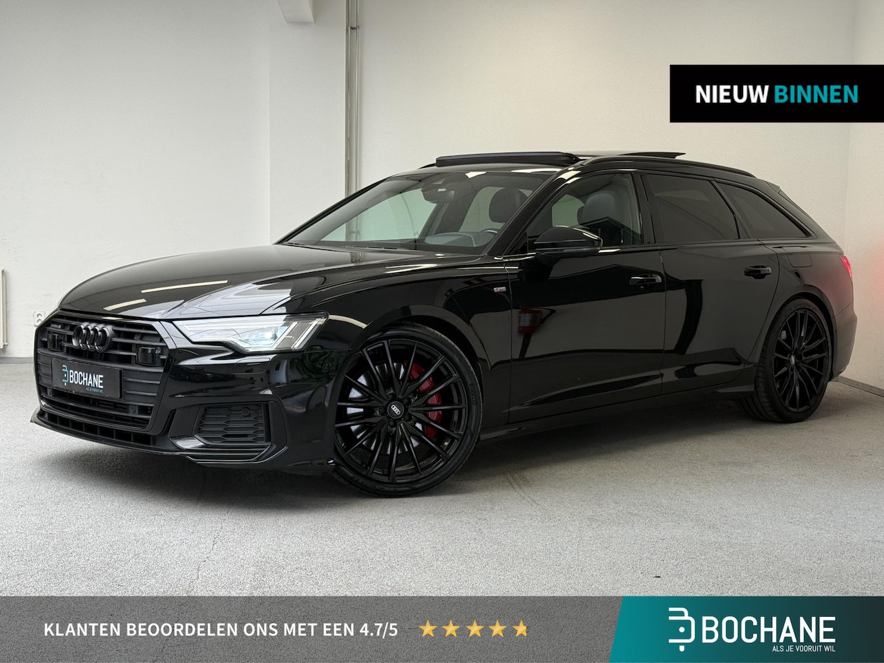 Audi A6 Avant - 55 TFSI e quattro Competition | TREKHAAK | PANO | 91% SOH | 1e-EIG | - AutoWereld.nl