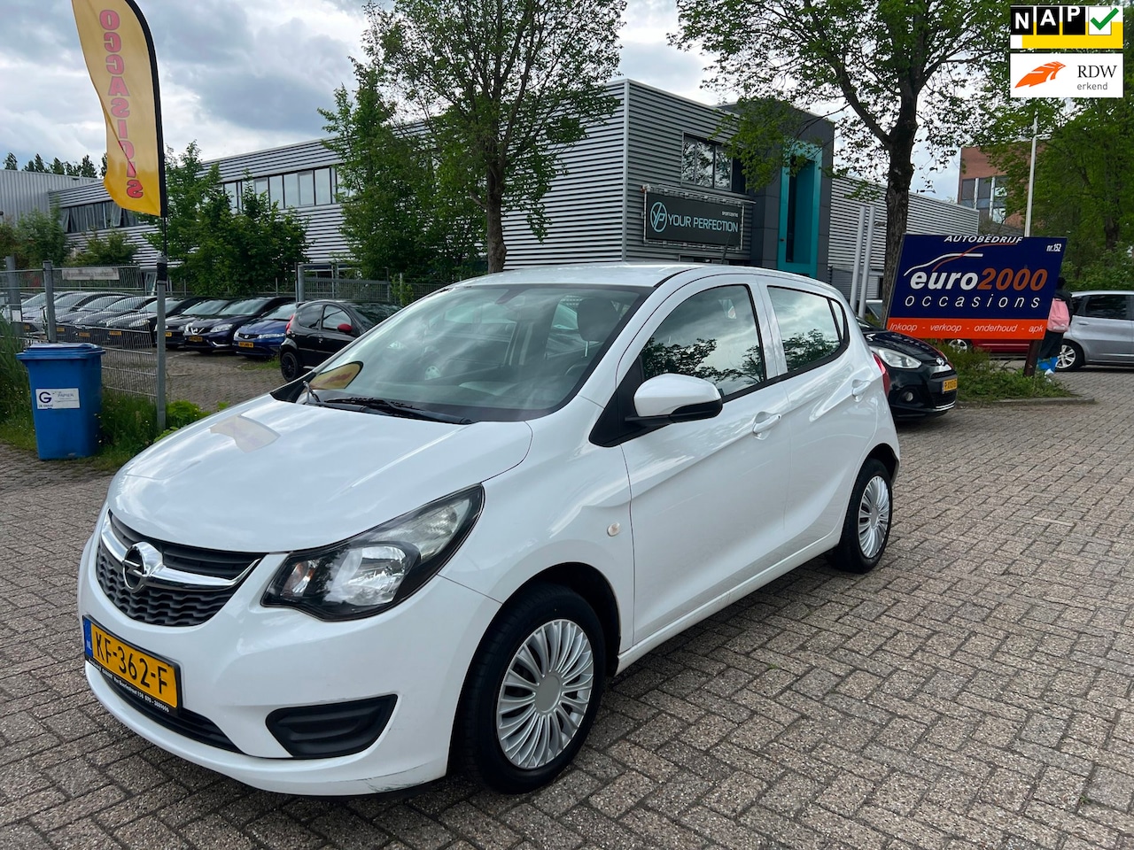 Opel Karl - 1.0 ecoFLEX Edition - AIRCO - NIEUWE JAAR APK ! - AutoWereld.nl