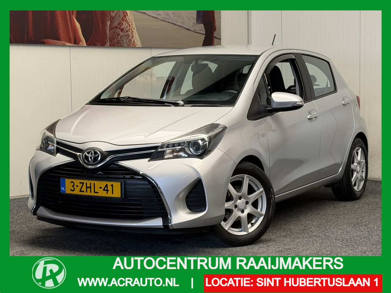 Toyota Yaris - 1.3 VVT-i ASPIRATION AUTOMAAT CRUISE CONTROL AIRCO BLUETOOTH MULTIMEDIA VOORBEREIDING SCHA - AutoWereld.nl