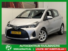 Toyota Yaris - 1.3 VVT-i ASPIRATION AUTOMAAT CRUISE CONTROL AIRCO BLUETOOTH MULTIMEDIA VOORBEREIDING SCHA