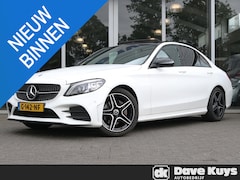 Mercedes-Benz C-klasse - 180 Business Solution AMG Panoramadak | Apple Carplay | Sfeerverlichting | Trekhaak