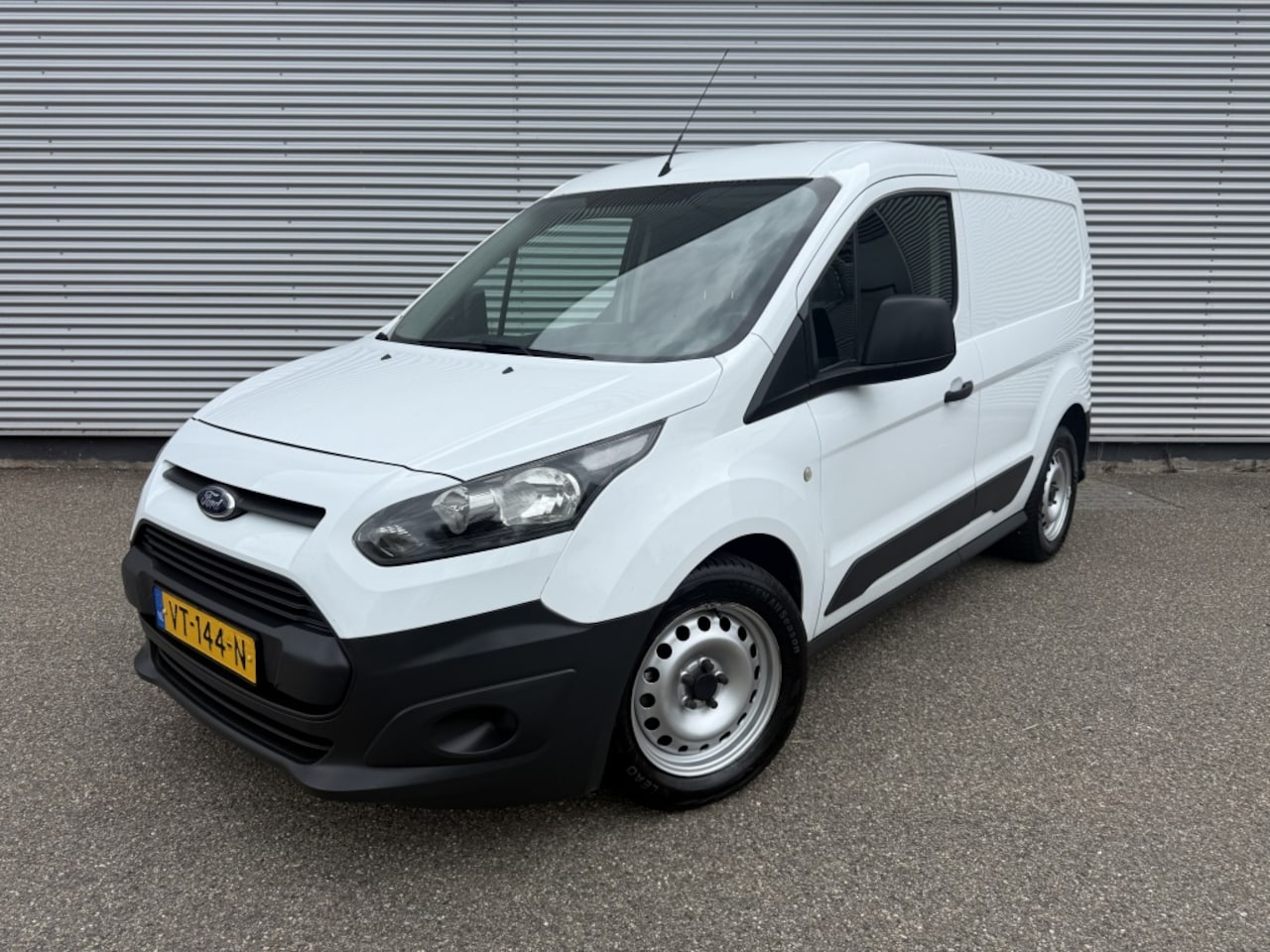 Ford Transit Connect - 1.6 TDCI L1 Ambiente NAP Airco Cruise Nette staat - AutoWereld.nl