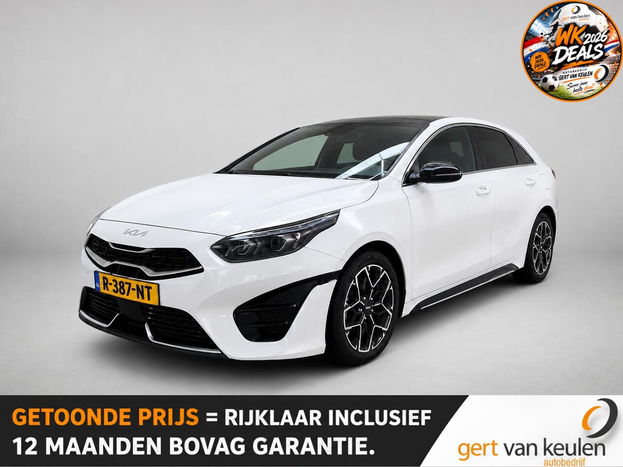 Kia Pro cee'd - 1.0 T-GDi GT-Line PANODAK/LED/CAMERA/NL-AUTO/1E EIG. - AutoWereld.nl