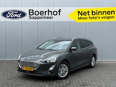 Ford Focus Wagon - 125pk EcoBoost Titanium | B&O | Adapt. cruise | Bliss | Winterpack | Keyless |