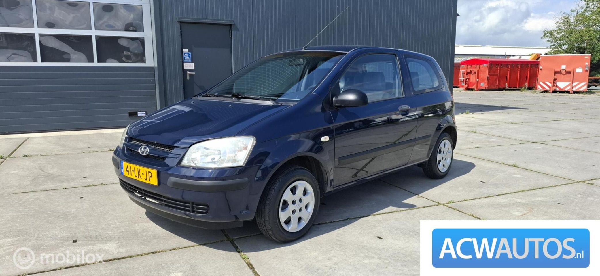 Hyundai Getz - 1.1i GL nw apk - AutoWereld.nl