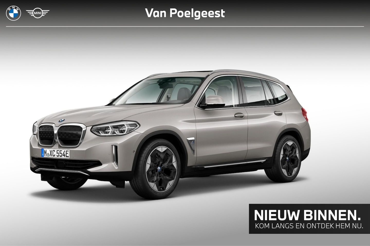 BMW iX3 - High Executive Aut. - Verwacht: Juni 2026 - AutoWereld.nl