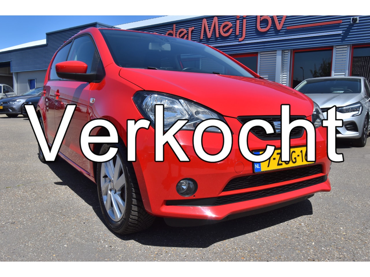 SEAT Mii - 1.0 Sport Dynamic 1.0 Sport Dynamic , LMV15 , MISTL V , V STOEL VERW ,  RCD SPELER , - AutoWereld.nl