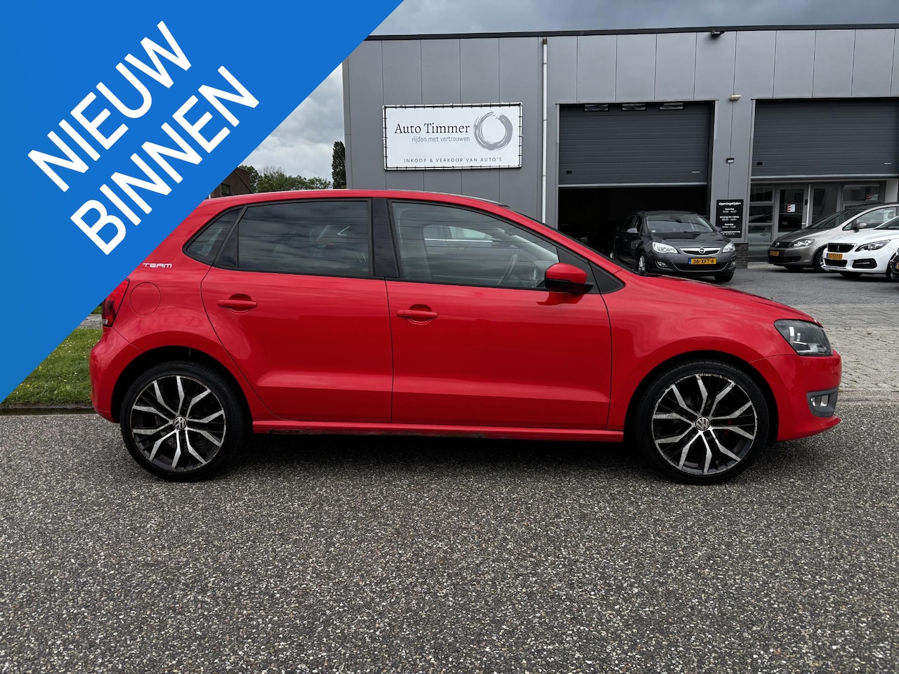 Volkswagen Polo - 1.2 TSI Comfortline 5 deurs, cruise, 6 bak - AutoWereld.nl