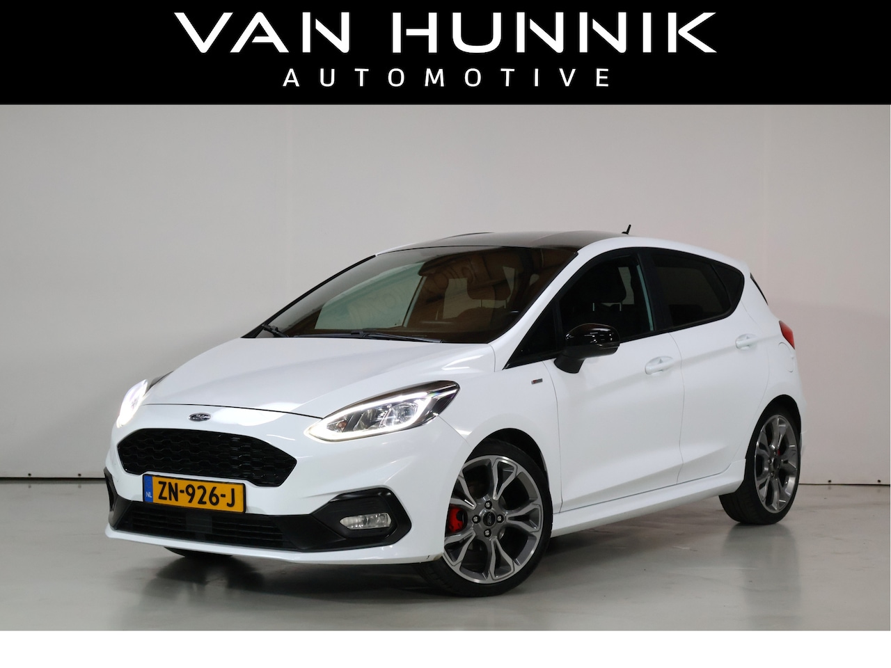 Ford Fiesta - 1.0 EcoBoost ST-Line | Stoel+Stuur verwarmd | Cam | Dab | Cruise - AutoWereld.nl